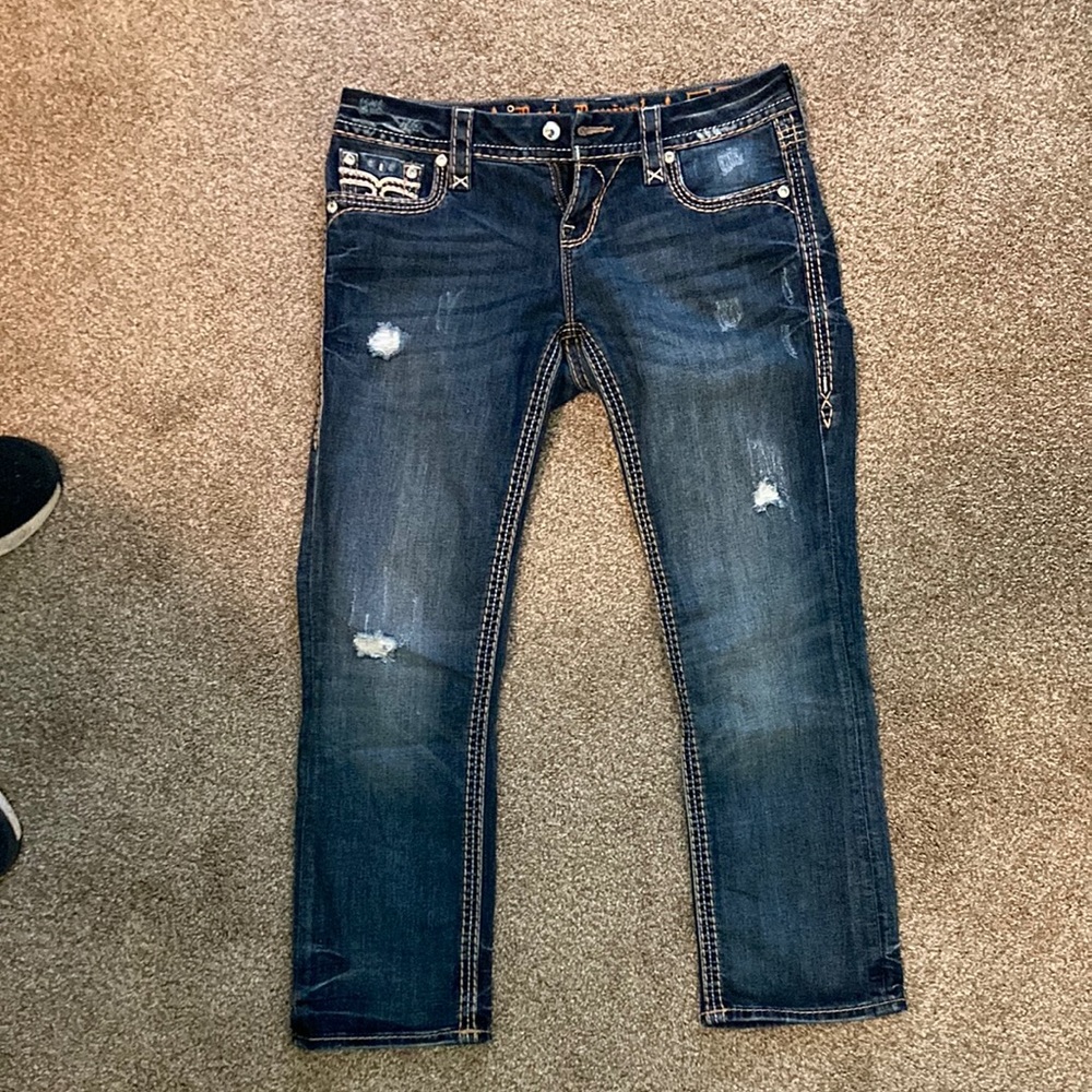 Rock Revival Sukara Crop Jeans Size 28